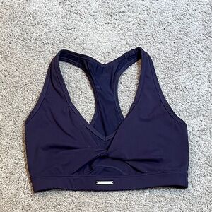 Gymshark Dark Purple Sports Bra